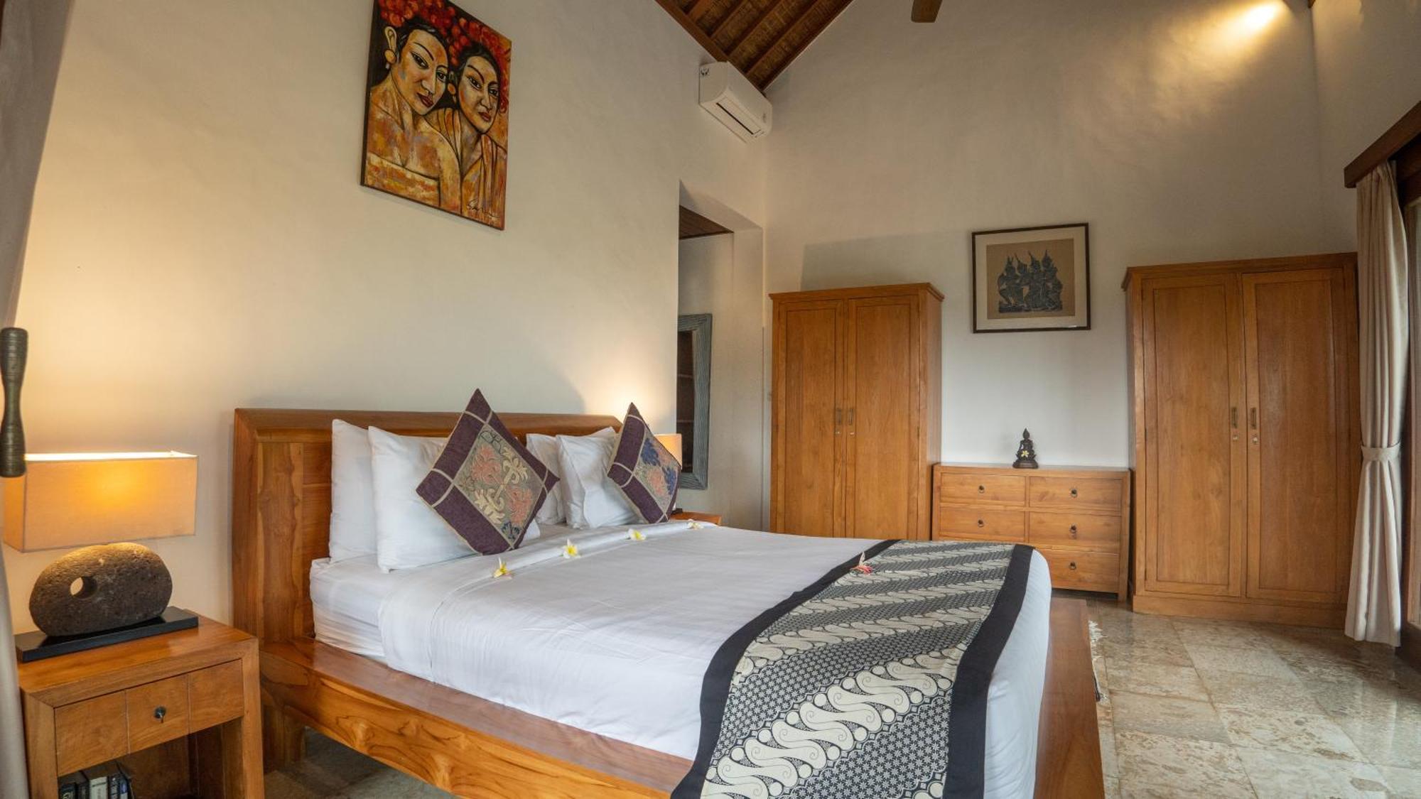 Villa Maya Ubud, Peaceful Rice Field View Exterior foto