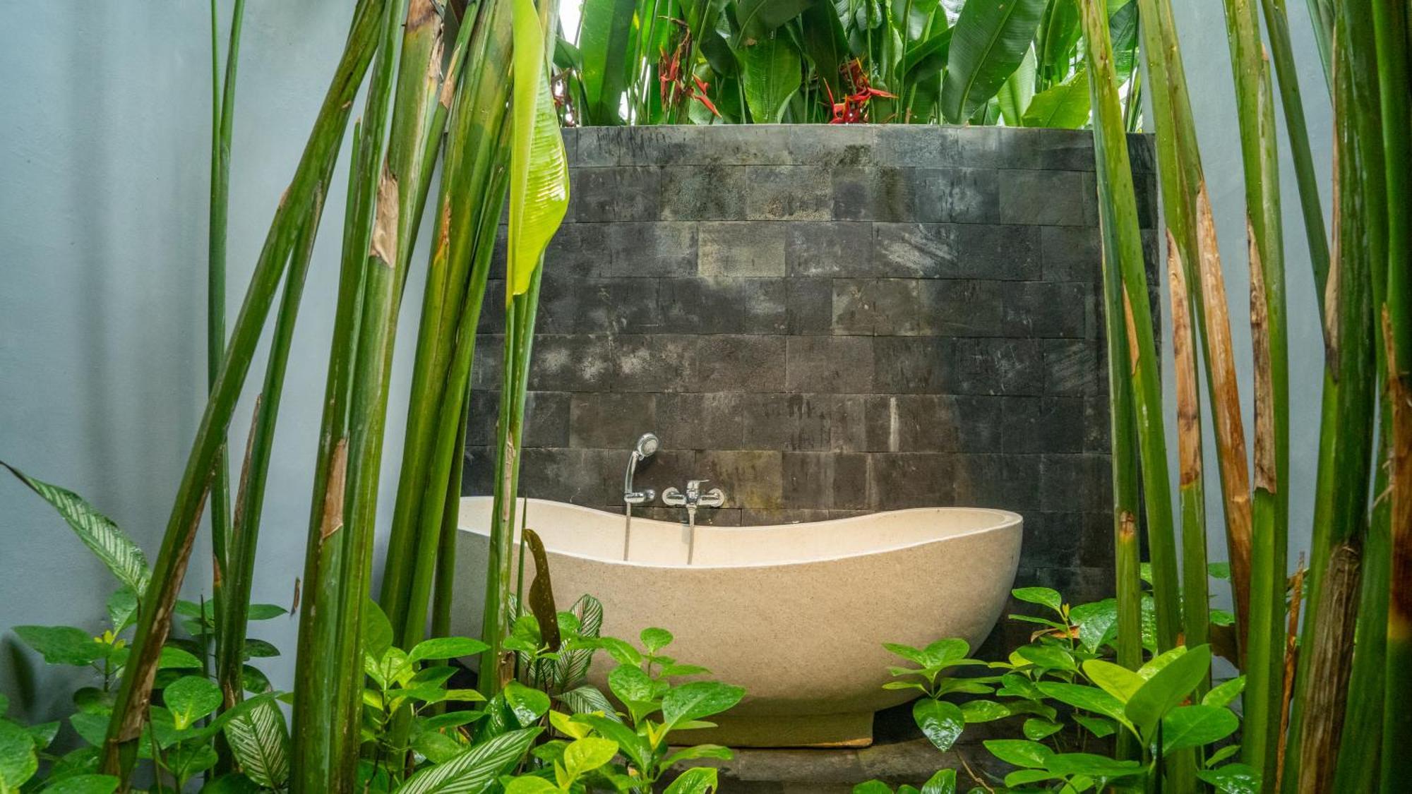 Villa Maya Ubud, Peaceful Rice Field View Exterior foto