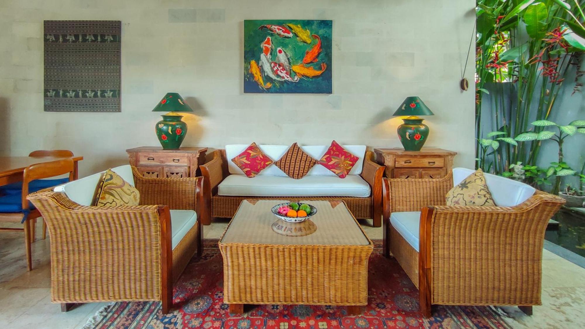 Villa Maya Ubud, Peaceful Rice Field View Exterior foto