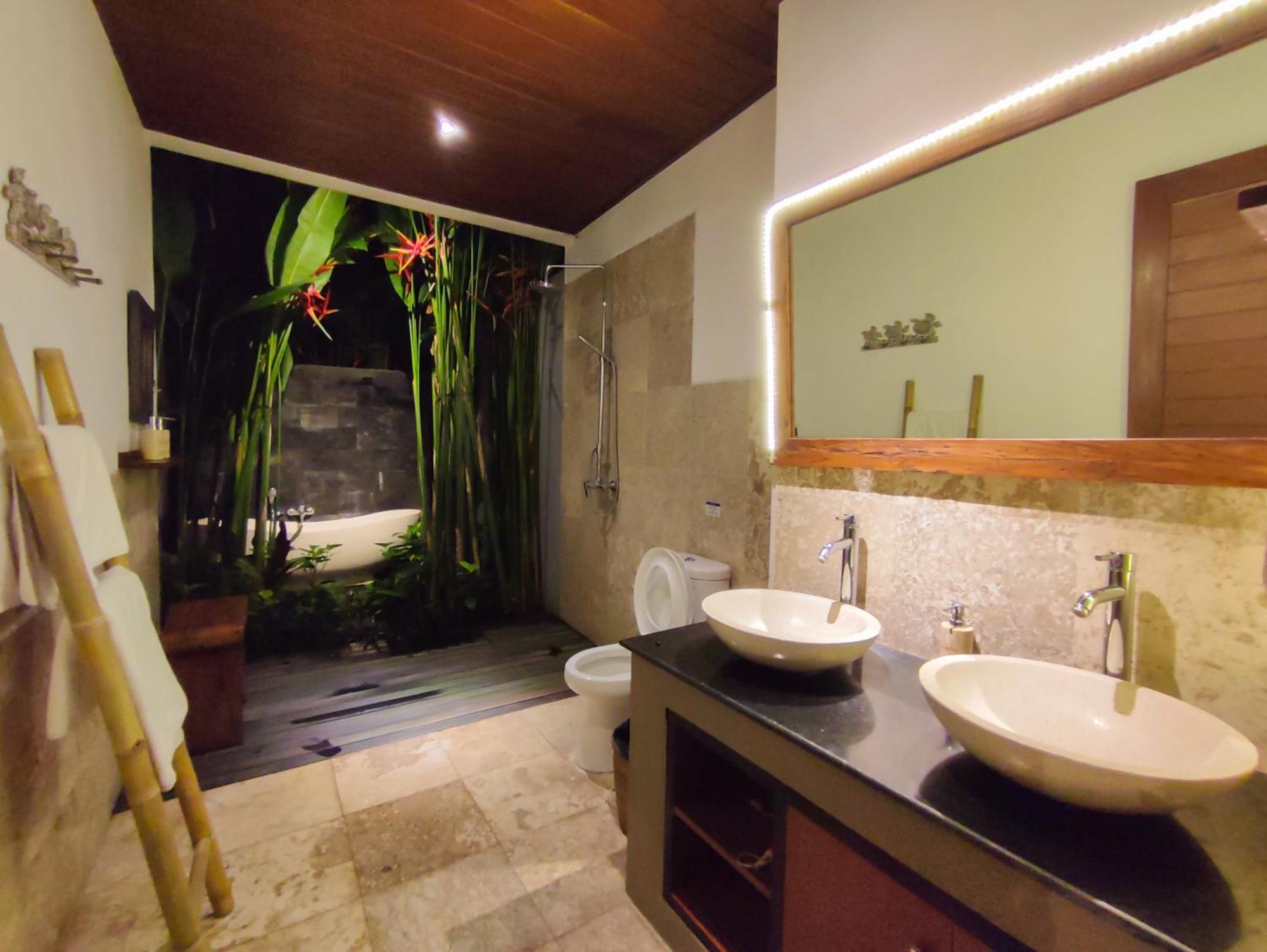 Villa Maya Ubud, Peaceful Rice Field View Exterior foto