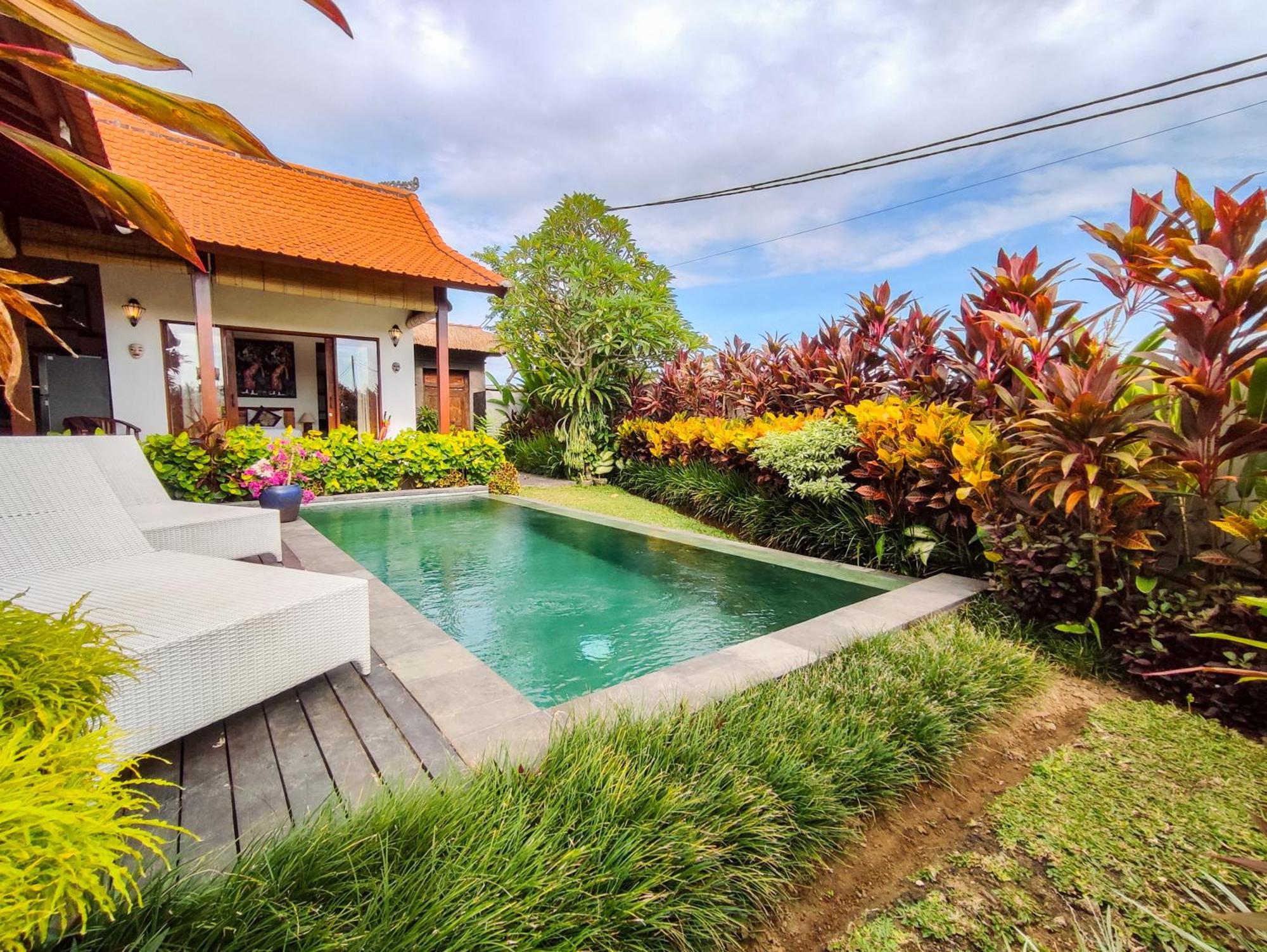 Villa Maya Ubud, Peaceful Rice Field View Exterior foto