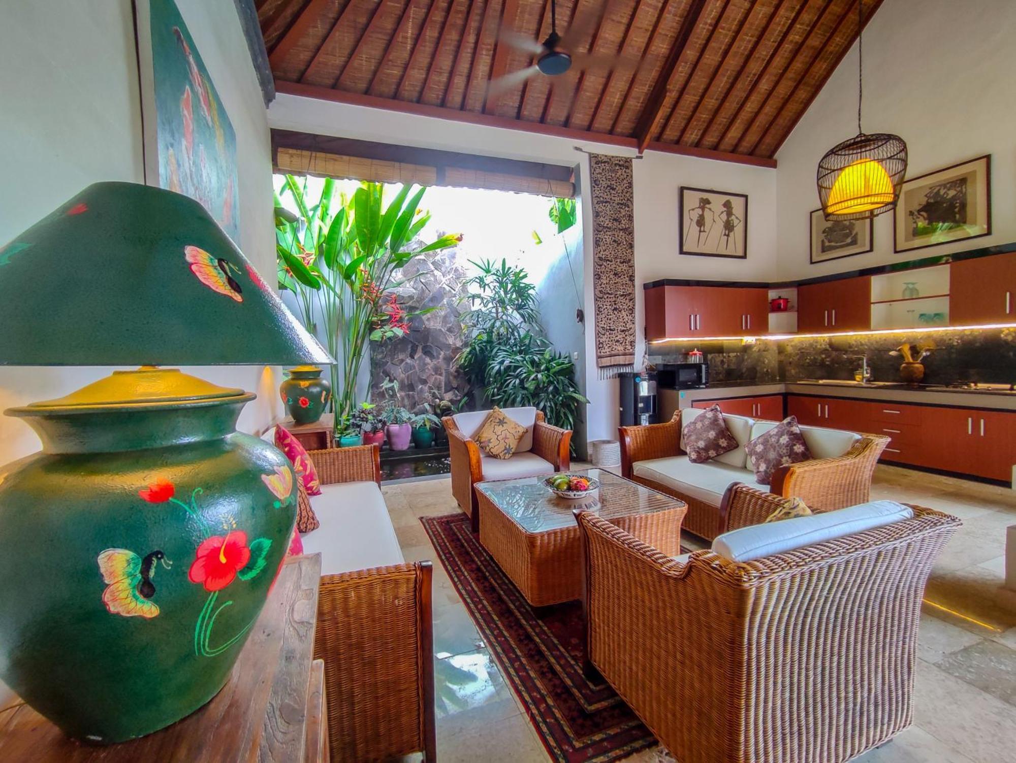 Villa Maya Ubud, Peaceful Rice Field View Exterior foto