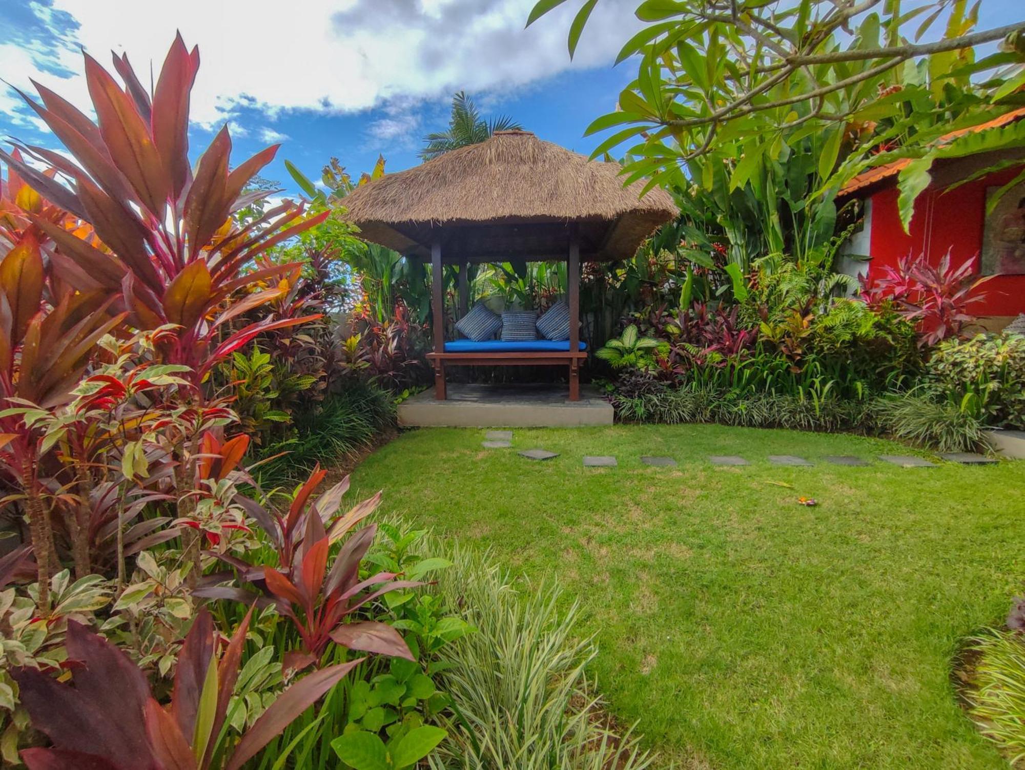 Villa Maya Ubud, Peaceful Rice Field View Exterior foto