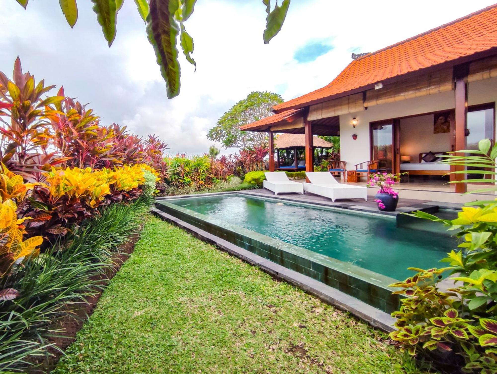 Villa Maya Ubud, Peaceful Rice Field View Exterior foto